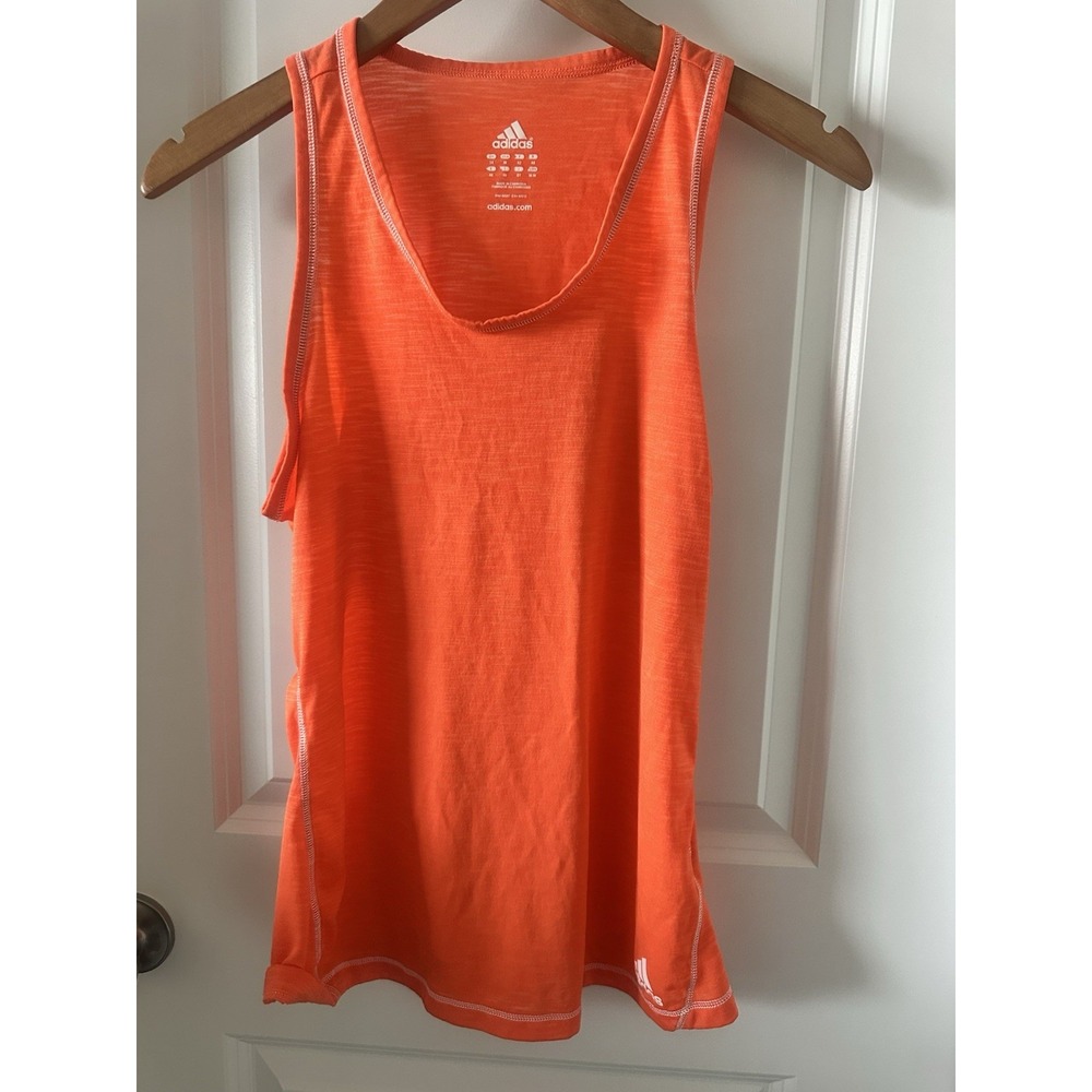 Adidas‎ Women's Orange Tank Medium